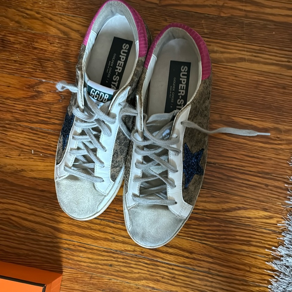 Authentic golden goose sneakers